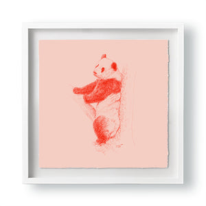 John Banovich - WILD CHILD-Panda (Paper Gallery Edition)