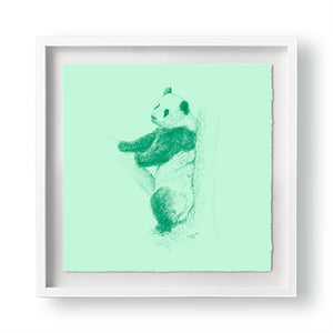 John Banovich - WILD CHILD-Panda (Paper Gallery Edition)