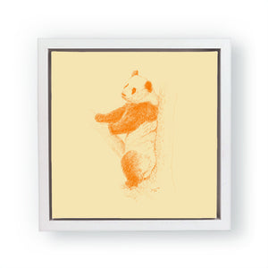 John Banovich - WILD CHILD-Panda (Canvas Zawadi Edition)