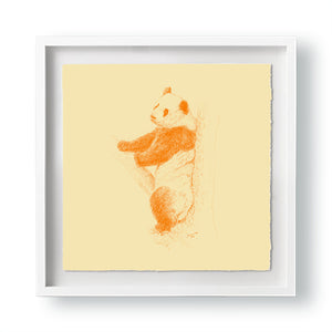 John Banovich - WILD CHILD-Panda (Paper Gallery Edition)