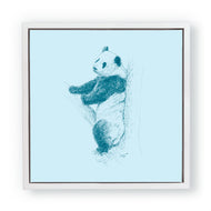 John Banovich - WILD CHILD-Panda (Canvas Gallery Edition)