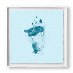 John Banovich - WILD CHILD-Panda (Paper Gallery Edition)