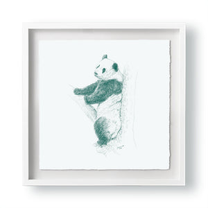 John Banovich - WILD CHILD-Panda (Paper Gallery Edition)