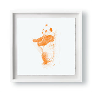 John Banovich - WILD CHILD-Panda (Paper Gallery Edition)