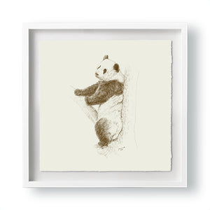 John Banovich - WILD CHILD-Panda (Paper Gallery Edition)