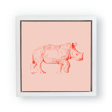 John Banovich - WILD CHILD-Rhino (Canvas Gallery Edition)