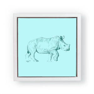 John Banovich - WILD CHILD-Rhino (Canvas Gallery Edition)