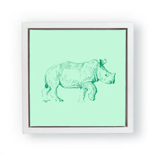 John Banovich - WILD CHILD-Rhino (Canvas Zawadi Edition)