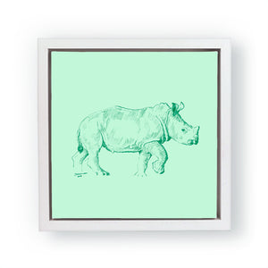 John Banovich - WILD CHILD-Rhino (Canvas Zawadi Edition)