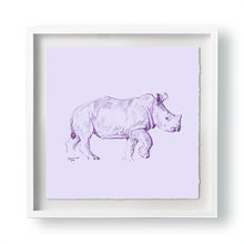 John Banovich - WILD CHILD-Rhino (Paper Zawadi Edition)