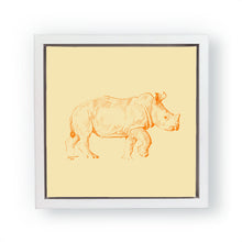 John Banovich - WILD CHILD-Rhino (Canvas Zawadi Edition)