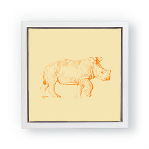 John Banovich - WILD CHILD-Rhino (Canvas Gallery Edition)