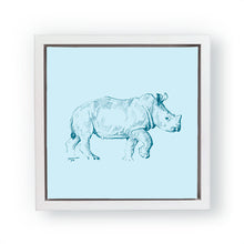 John Banovich - WILD CHILD-Rhino (Canvas Zawadi Edition)