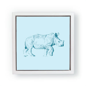 John Banovich - WILD CHILD-Rhino (Canvas Gallery Edition)