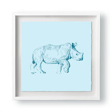 John Banovich - WILD CHILD-Rhino (Paper Gallery Edition)