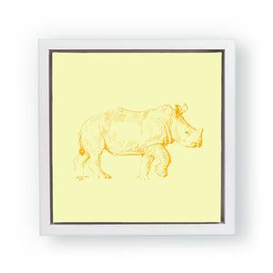 John Banovich - WILD CHILD-Rhino (Canvas Gallery Edition)