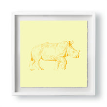 John Banovich - WILD CHILD-Rhino (Paper Zawadi Edition)