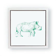 John Banovich - WILD CHILD-Rhino (Canvas Zawadi Edition)