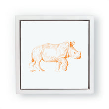 John Banovich - WILD CHILD-Rhino (Canvas Zawadi Edition)