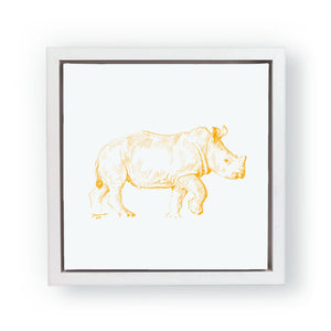 John Banovich - WILD CHILD-Rhino (Canvas Zawadi Edition)