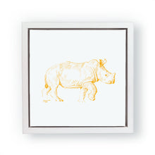 John Banovich - WILD CHILD-Rhino (Canvas Gallery Edition)