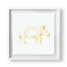 John Banovich - WILD CHILD-Rhino (Paper Gallery Edition)