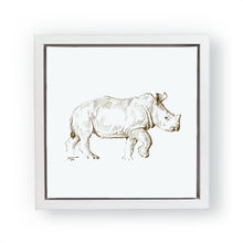 John Banovich - WILD CHILD-Rhino (Canvas Zawadi Edition)