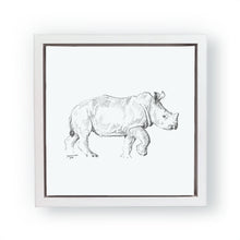 John Banovich - WILD CHILD-Rhino (Canvas Gallery Edition)