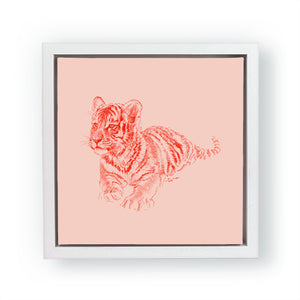 John Banovich - WILD CHILD-Tiger (Canvas Zawadi Edition