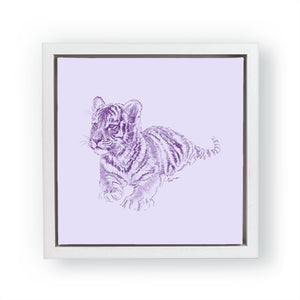 John Banovich - WILD CHILD-Tiger (Canvas Gallery Edition)