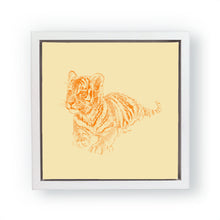 John Banovich - WILD CHILD-Tiger (Canvas Gallery Edition)