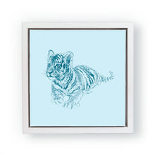 John Banovich - WILD CHILD-Tiger (Canvas Gallery Edition)