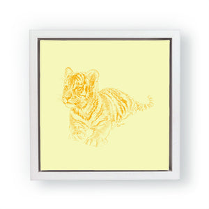 John Banovich - WILD CHILD-Tiger (Canvas Gallery Edition)