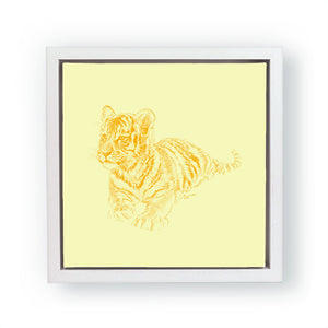 John Banovich - WILD CHILD-Tiger (Canvas Zawadi Edition