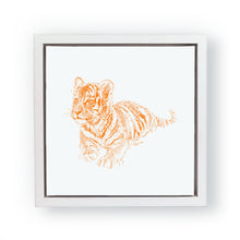 John Banovich - WILD CHILD-Tiger (Canvas Gallery Edition)