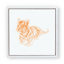 John Banovich - WILD CHILD-Tiger (Canvas Gallery Edition)