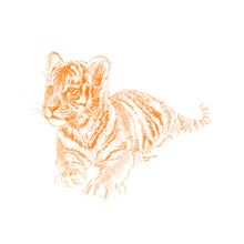 John Banovich - WILD CHILD-Tiger (Paper Gallery Edition)