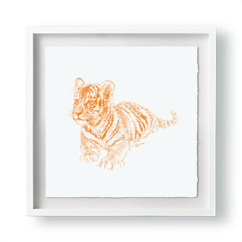 John Banovich - WILD CHILD-Tiger (Paper Zawadi Edition)