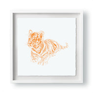 John Banovich - WILD CHILD-Tiger (Paper Zawadi Edition)