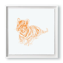 John Banovich - WILD CHILD-Tiger (Paper Gallery Edition)