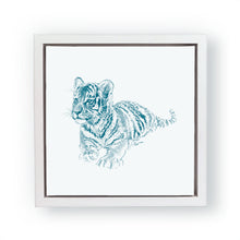 John Banovich - WILD CHILD-Tiger (Canvas Gallery Edition)