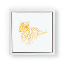 John Banovich - WILD CHILD-Tiger (Canvas Gallery Edition)