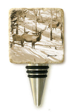 Banovich Wild Accents-Elk Collection-Wine Stoppers