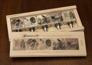 Banovich Wild Accents-Yellowstone Collection-Wine Stoppers