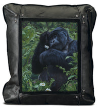 Banovich Wild Accents-Memory of a Lost Love-Leather Pillow