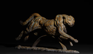 Mick Doellinger-Gaining Ground-Limited Edition Sculpture