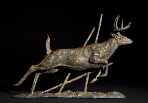 Mick Doellinger-Out of Nowhere-Limited Edition Sculpture