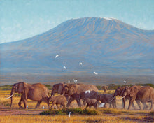 John Banovich - Near the Slopes of Kilimanjaro