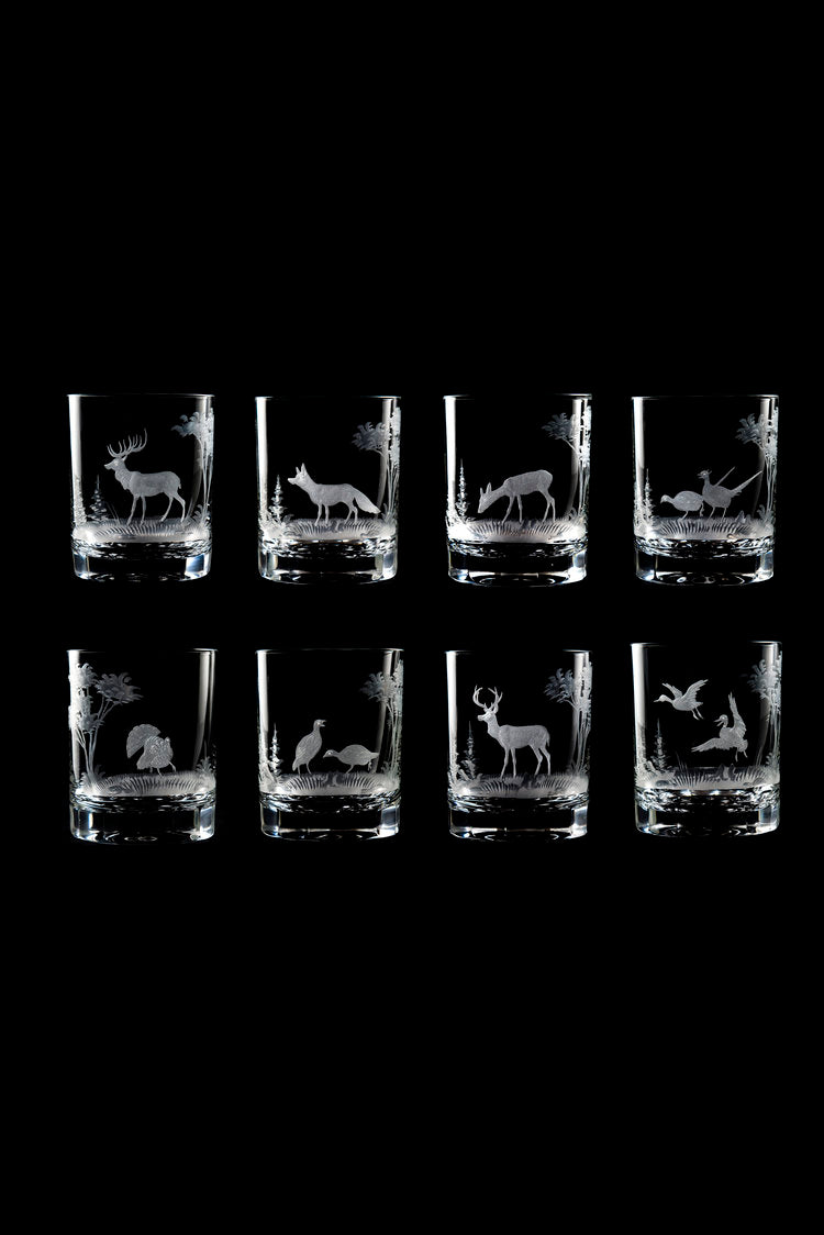 QLC-Old Fashioned-American Collection Highball Glass (SET OF 8)
