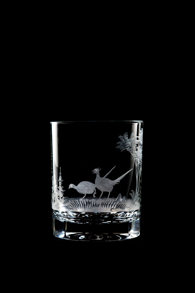 QLC-Old Fashioned-American Collection Highball Glass